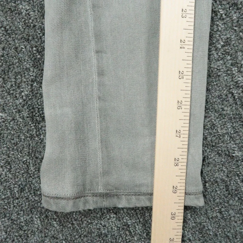 Diesel Jeans Mens 28x30 Gray Tepphar Slim Carrot Tapered Stretch 5 Pocket DNA
